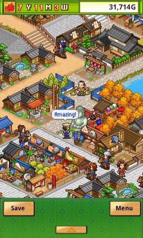 Oh!Edo Towns APK - screenshot 3