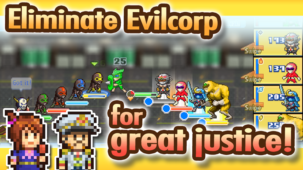 Legends of Heropolis - screenshot 2