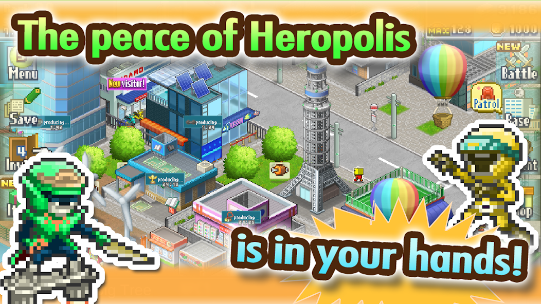 Legends of Heropolis - screenshot 4