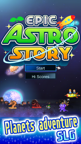 Epic Astro Story - screenshot 1