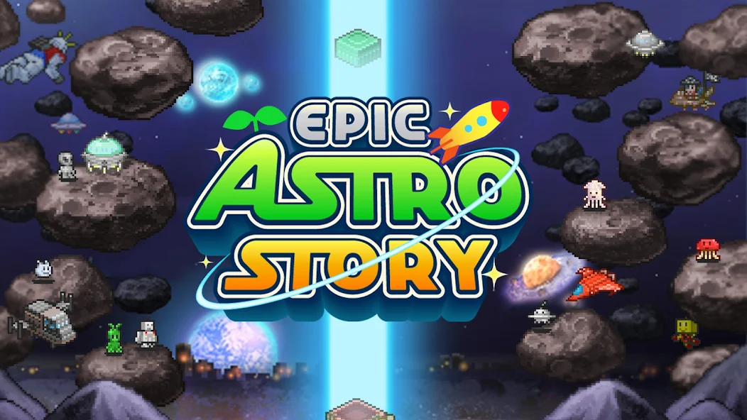 Epic Astro Story - screenshot 2