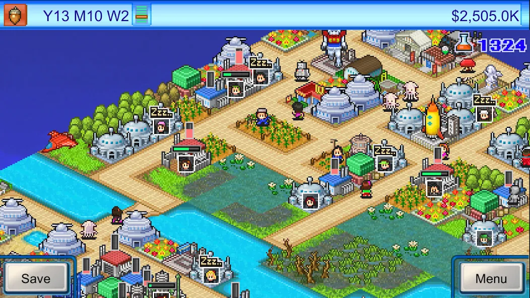 Epic Astro Story - screenshot 3