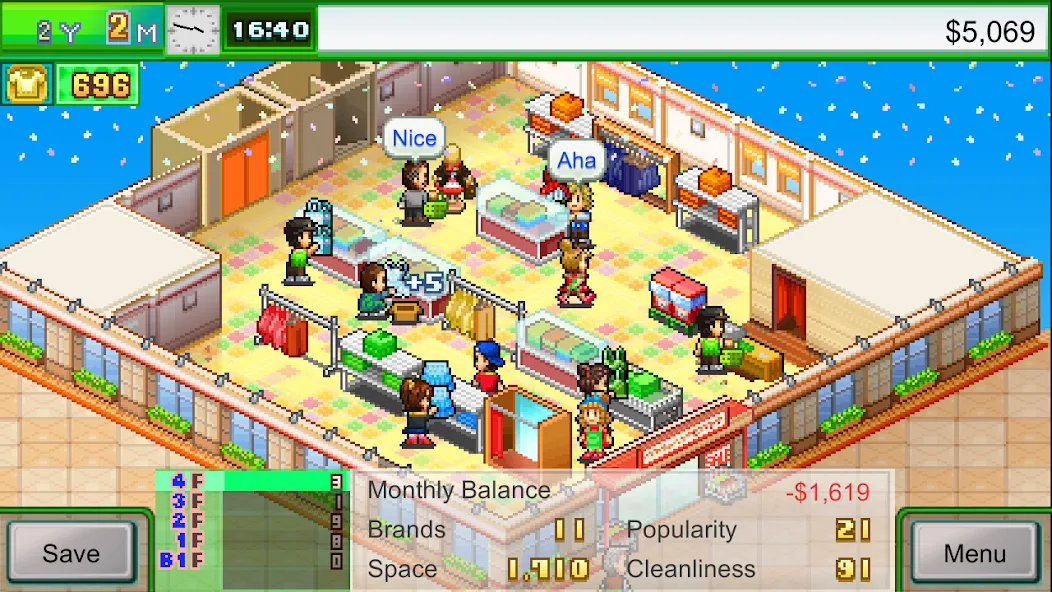 Pocket Clothier - screenshot 2