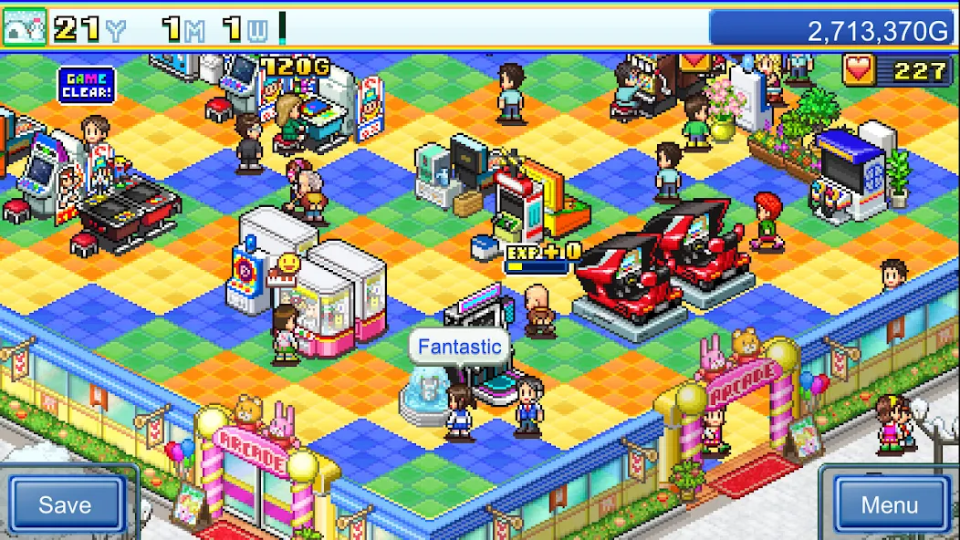 Pocket Arcade Story - screenshot 3