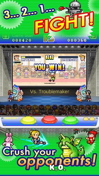 Pocket Arcade Story - screenshot 8