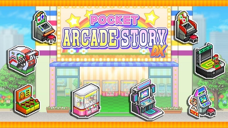 Pocket Arcade Story DX APK MOD APK icon