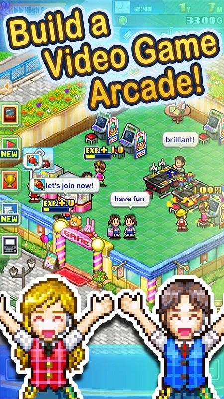 Pocket Arcade Story DX APK - screenshot 5