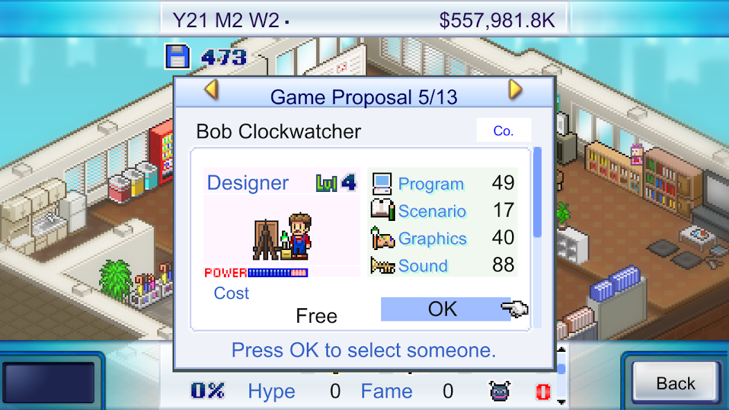 Game Dev Story - screenshot 3