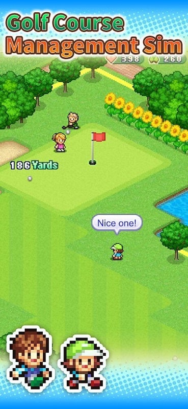 Forest Golf Planner APK - screenshot 1