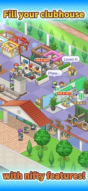 Forest Golf Planner APK - screenshot 2