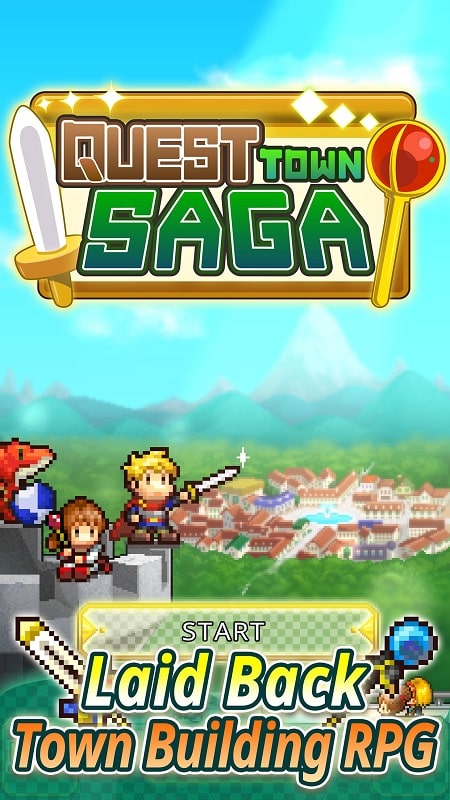 Quest Town Saga APK - screenshot 1