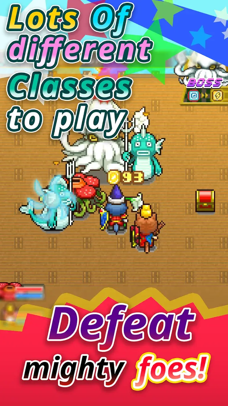 Quest Town Saga - screenshot 1