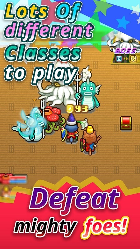 Quest Town Saga APK - screenshot 2