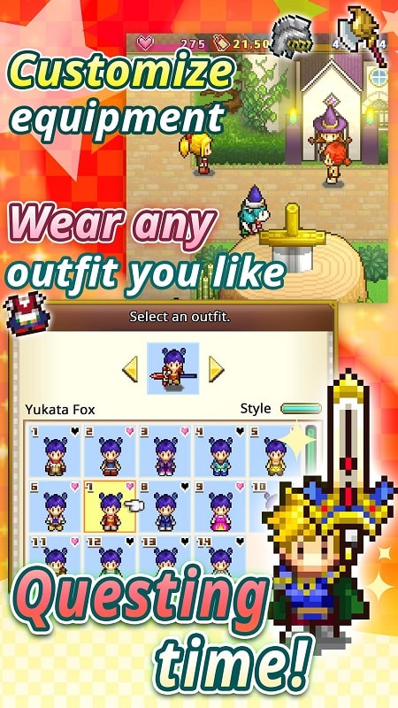 Quest Town Saga APK - screenshot 4