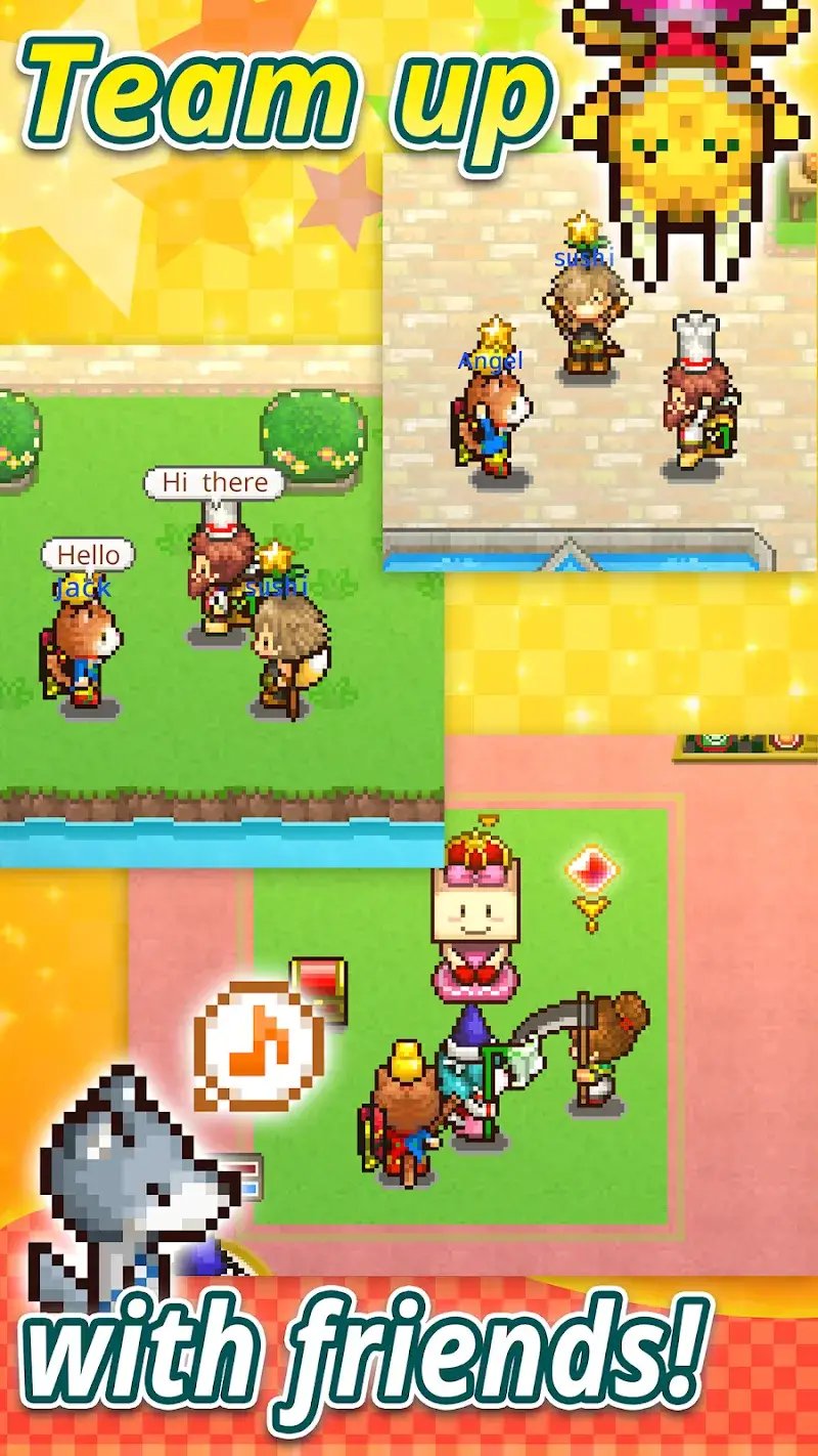 Quest Town Saga - screenshot 4