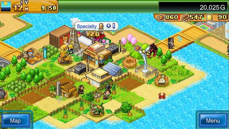 Beastie Bay - screenshot 1