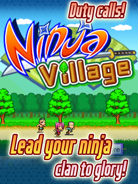 Ninja Village - screenshot 1