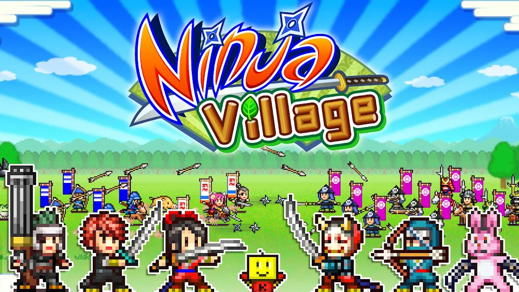 Ninja Village - screenshot 2