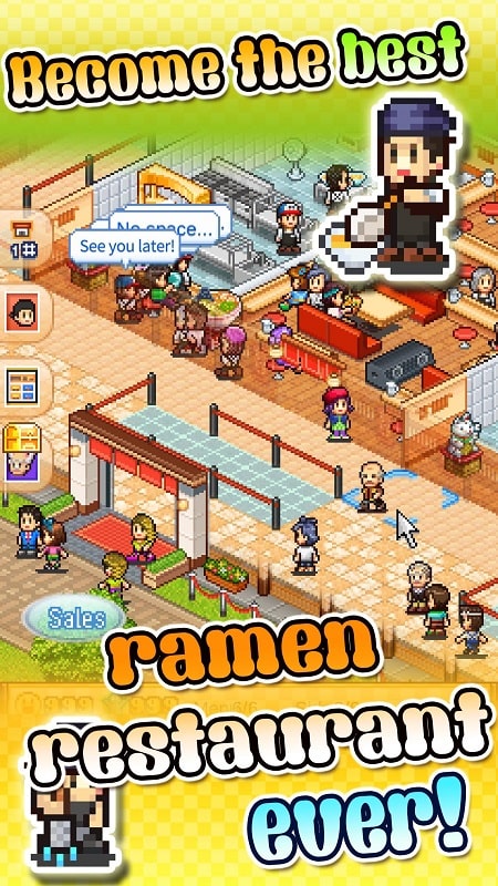 The Ramen Sensei 2 APK - screenshot 1
