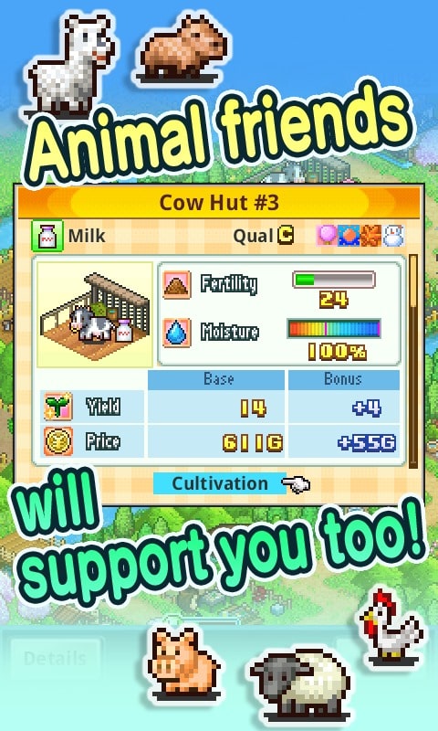 Pocket Harvest - screenshot 2