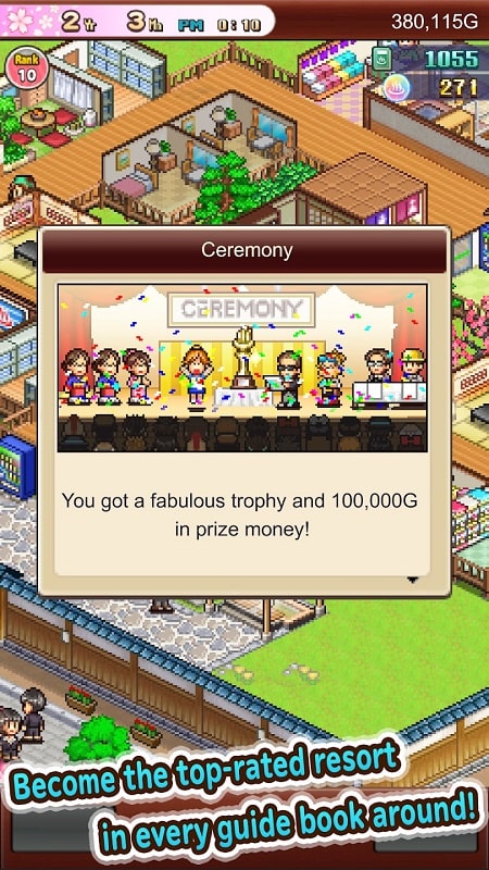 Hot Springs Story 2 APK - screenshot 1