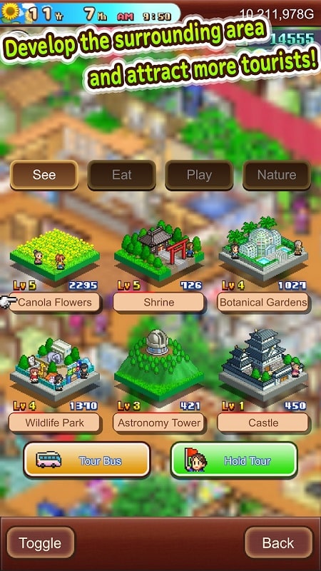 Hot Springs Story 2 APK - screenshot 2