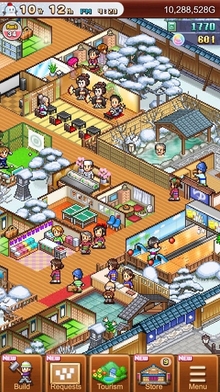 Hot Springs Story 2 APK - screenshot 5