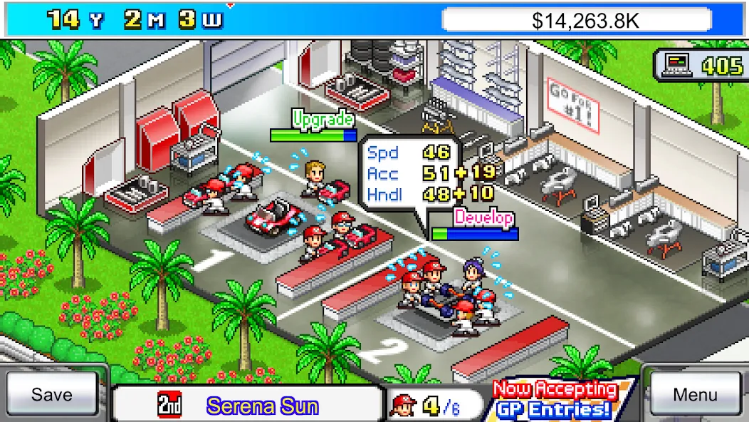 Grand Prix Story - screenshot 4