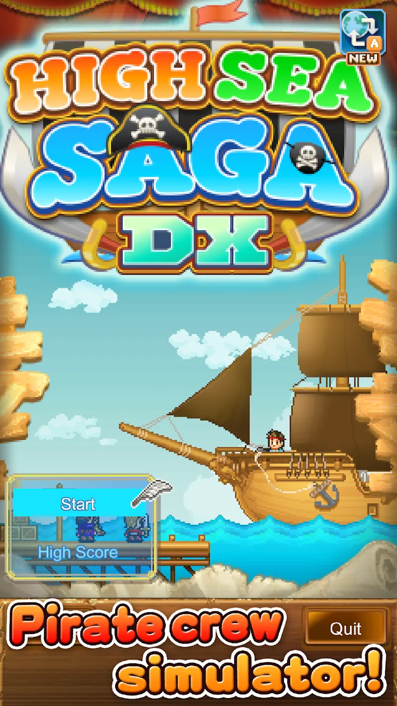 High Sea Saga DX - screenshot 4