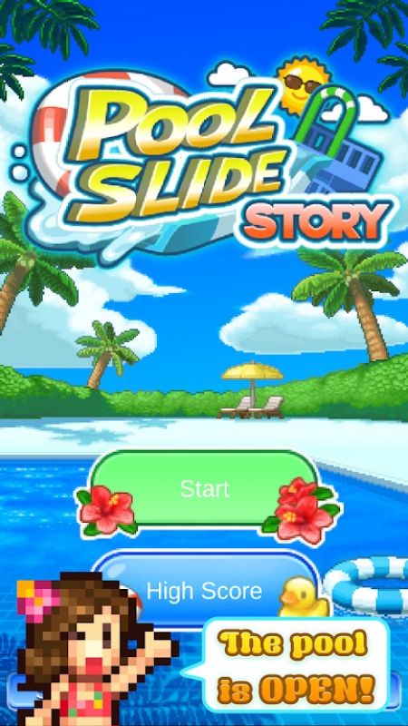 Pool Slide Story APK - screenshot 1