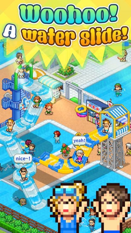 Pool Slide Story APK - screenshot 4
