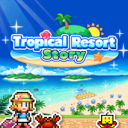 Tropical Resort Story - app icon