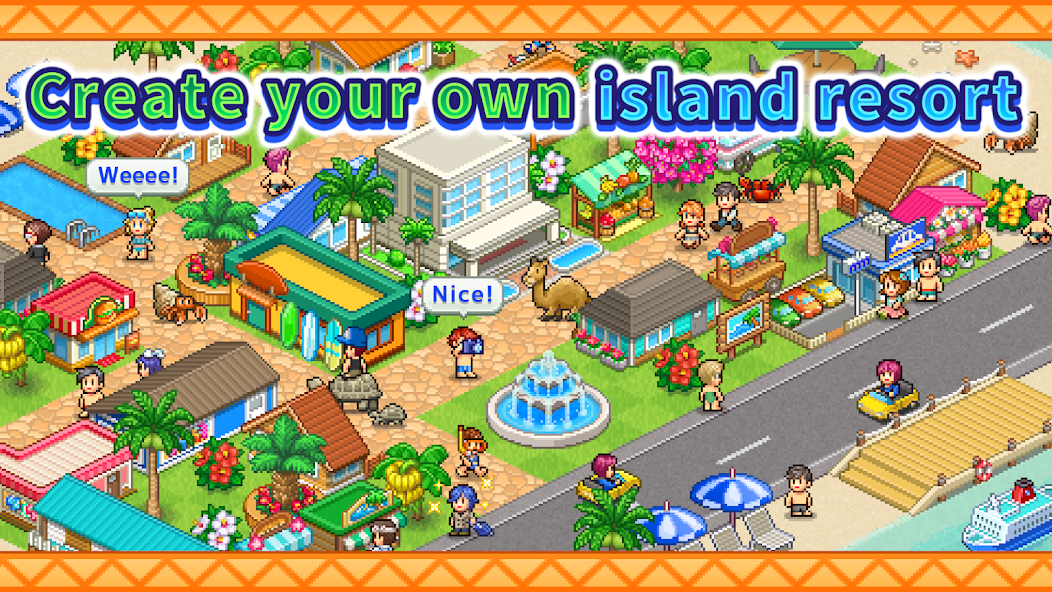 Tropical Resort Story - screenshot 1
