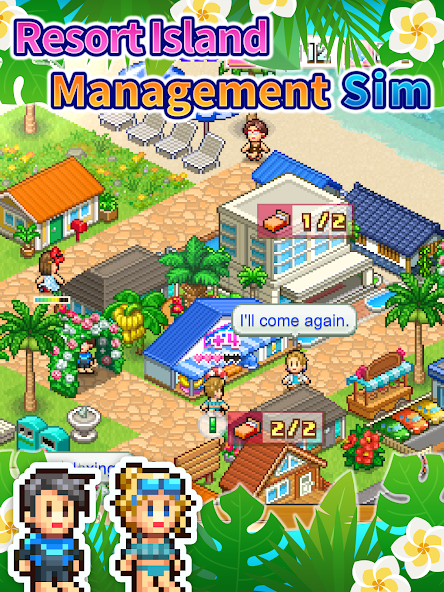 Tropical Resort Story - screenshot 12