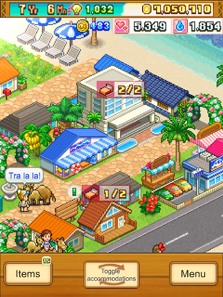 Tropical Resort Story - screenshot 16