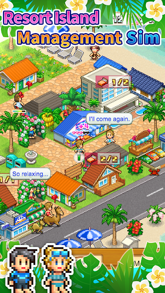 Tropical Resort Story - screenshot 4