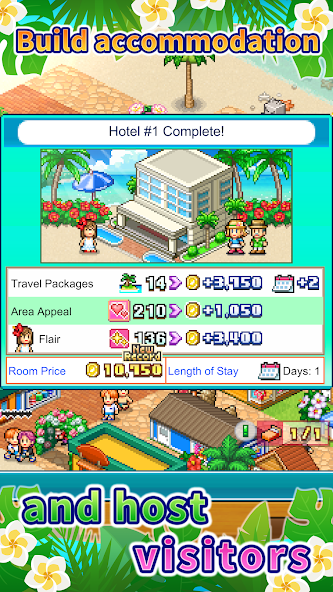 Tropical Resort Story - screenshot 5