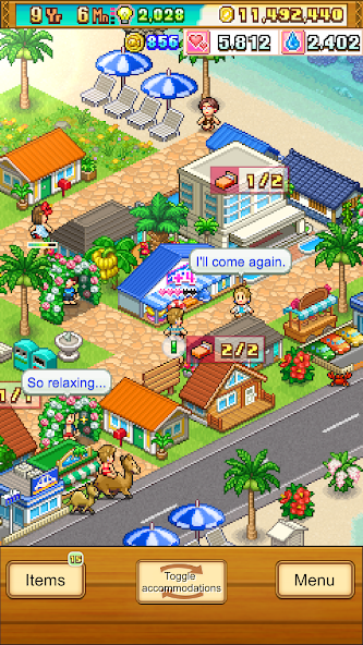 Tropical Resort Story - screenshot 8