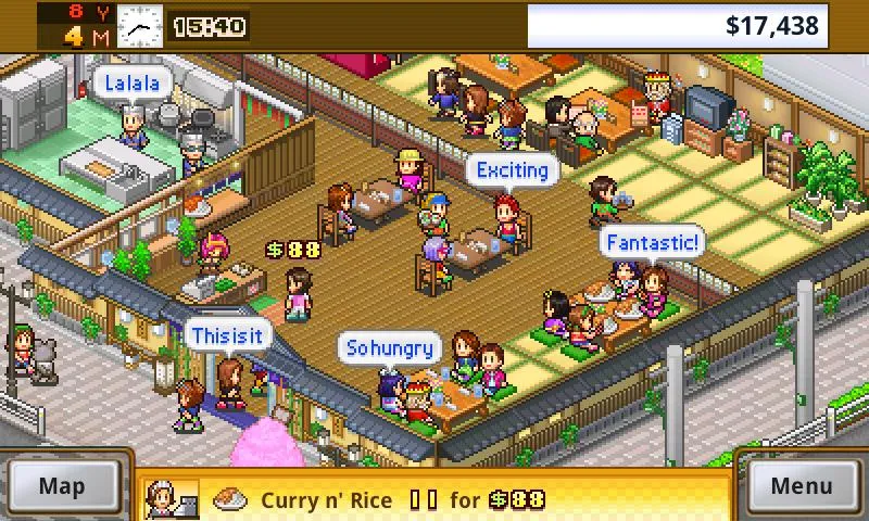 Cafeteria Nipponica - screenshot 1