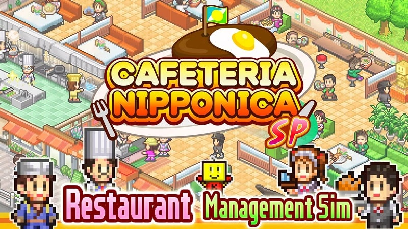 Cafeteria Nipponica SP APK MOD APK icon