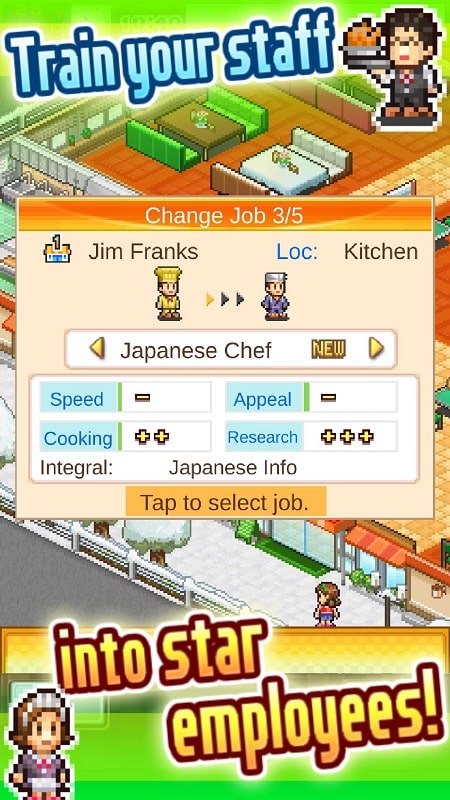 Cafeteria Nipponica SP APK - screenshot 4