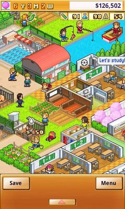 Pocket Academy APK - screenshot 1