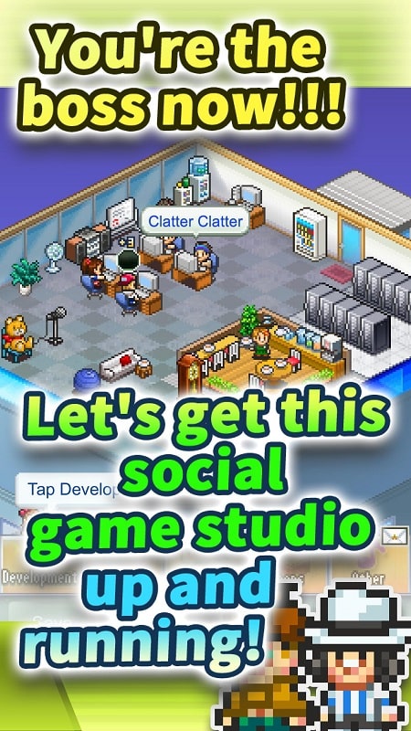 Social Dev Story APK - screenshot 1