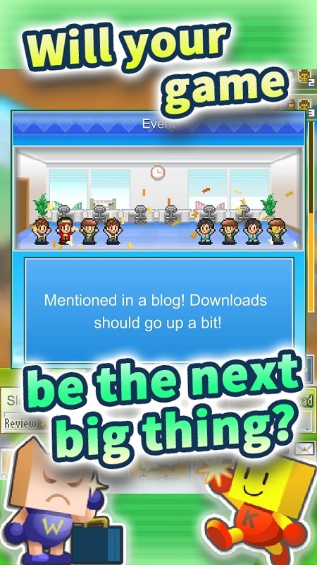 Social Dev Story APK - screenshot 2