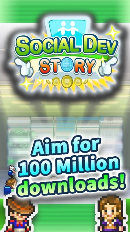 Social Dev Story APK - screenshot 3