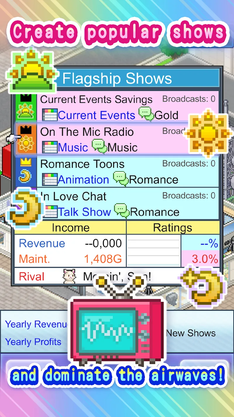 TV Studio Story - screenshot 5