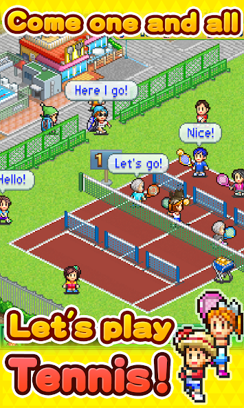 Tennis Club Story - screenshot 17
