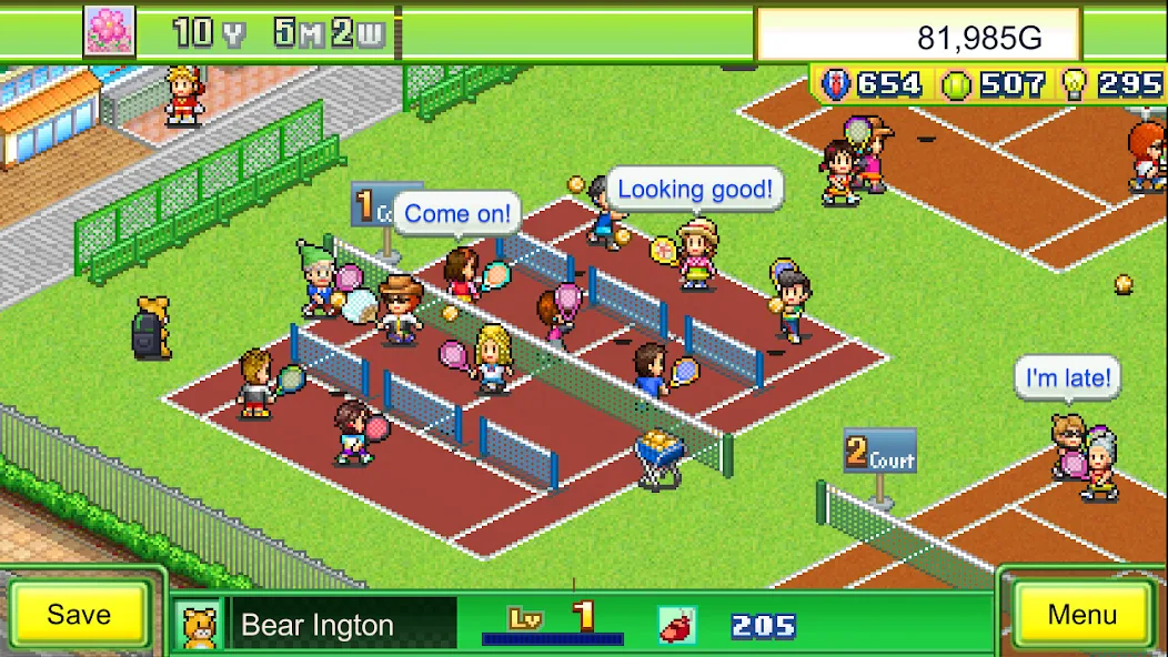 Tennis Club Story - screenshot 7