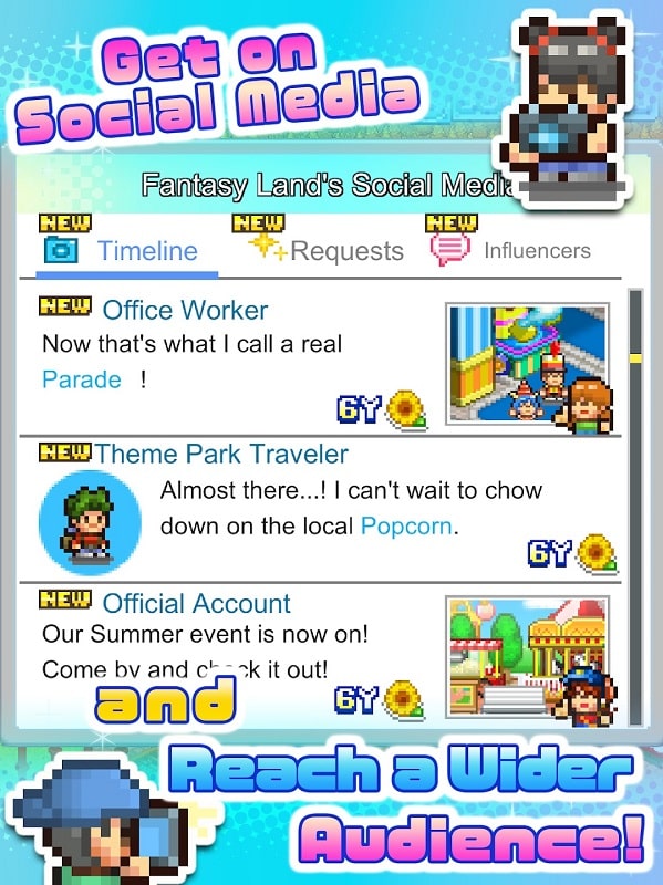 Dream Park Story APK - screenshot 1