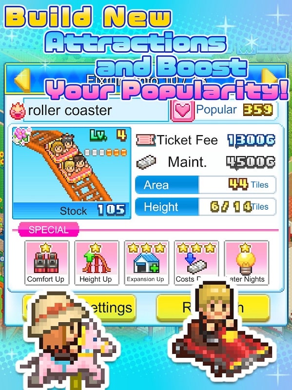 Dream Park Story APK - screenshot 3